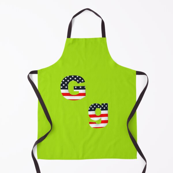 Item preview, alphabet USA G designed and sold by mostheristore.