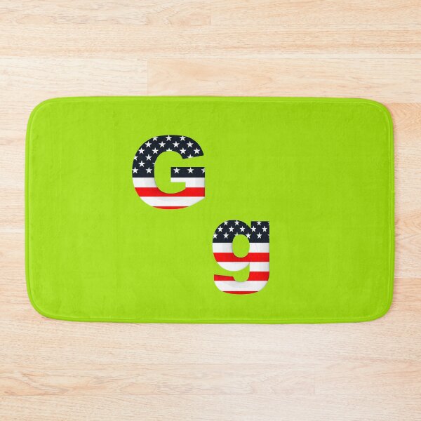 Item preview, alphabet USA G designed and sold by mostheristore.