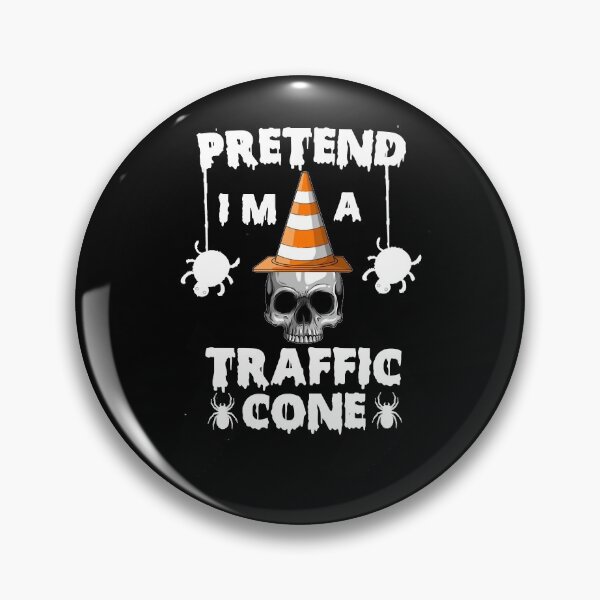 Item preview, Cute Party Great Blind Faith Perfect Outfit Pretend I'M A Traffic Cone Funny Halloween Orange Traffi designed and sold by KennedyQuarunty.