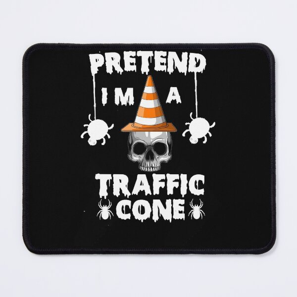 Item preview, Cute Party Great Blind Faith Perfect Outfit Pretend I'M A Traffic Cone Funny Halloween Orange Traffi designed and sold by KennedyQuarunty.
