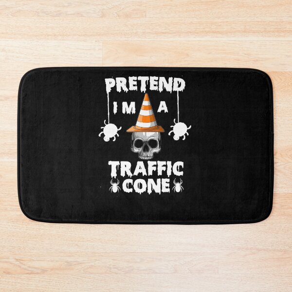 Item preview, Cute Party Great Blind Faith Perfect Outfit Pretend I'M A Traffic Cone Funny Halloween Orange Traffi designed and sold by KennedyQuarunty.