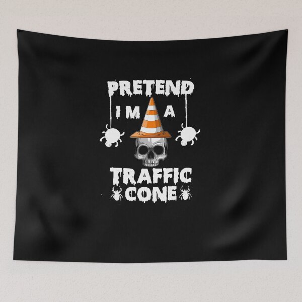 Item preview, Cute Party Great Blind Faith Perfect Outfit Pretend I'M A Traffic Cone Funny Halloween Orange Traffi designed and sold by KennedyQuarunty.