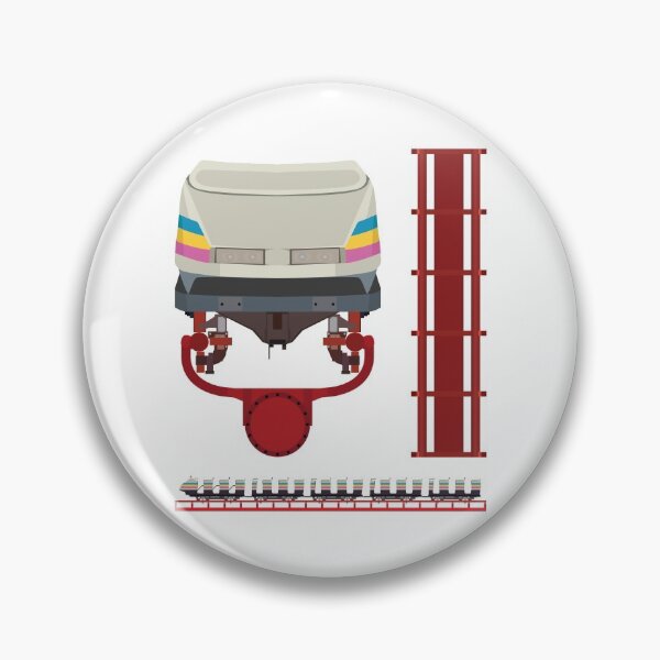 Item preview, PMBO Retro Train Design designed and sold by CoasterMerch.