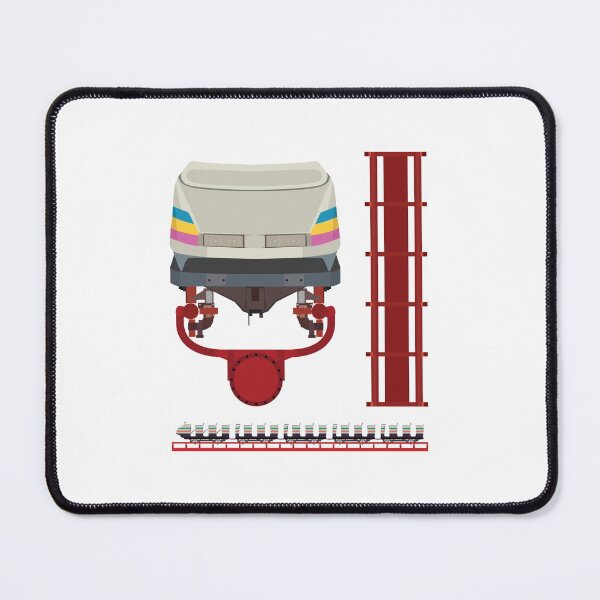 Item preview, PMBO Retro Train Design designed and sold by CoasterMerch.