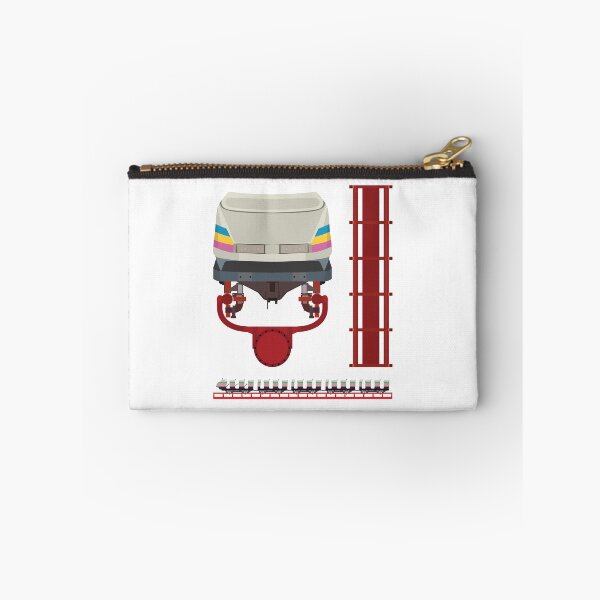 Item preview, PMBO Retro Train Design designed and sold by CoasterMerch.