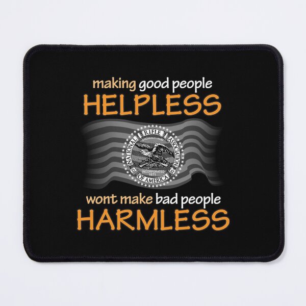 Item preview, Second Amendment T-ShirtGOOD People helpless, wont make BAD People harmless designed and sold by VilleJore.