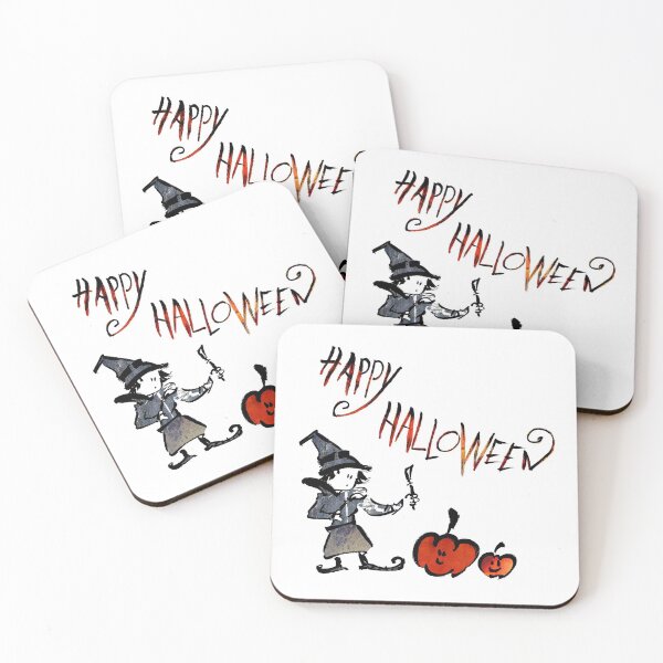 Item preview, Happy Halloween! designed and sold by PinceauDansant.