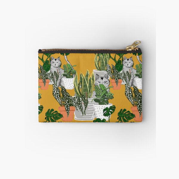Item preview, Indoor Garden Cat Mustard designed and sold by susycosta.