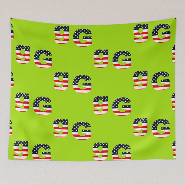 Item preview, alphabet USA G designed and sold by mostheristore.