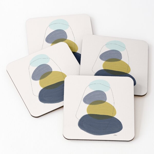 Item preview, Mid Century Modern Abstract Digital Wall Art designed and sold by CallahanLounge.