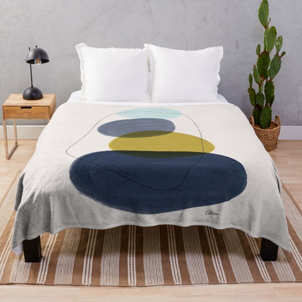 Item preview, Mid Century Modern Abstract Digital Wall Art designed and sold by CallahanLounge.