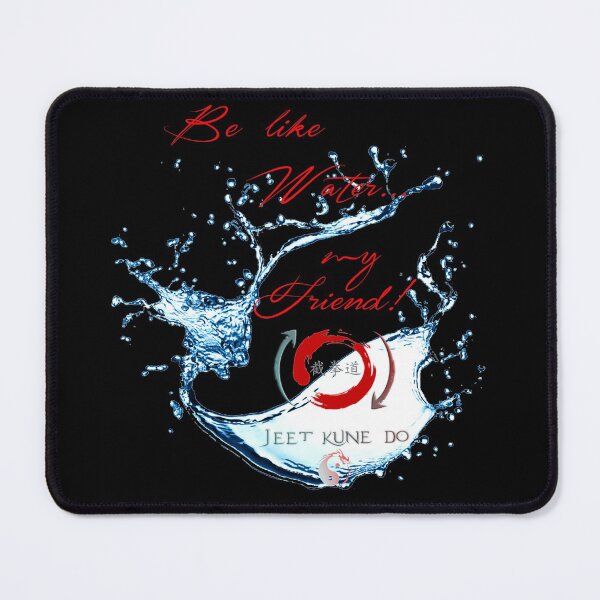 Item preview, Jeet Kune Do Kung Fu - Be Like Water my Friend designed and sold by Zanshin-Art.