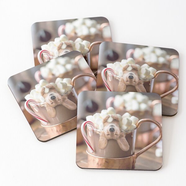 Item preview, Mini Dachshunds Cold Chocolate  designed and sold by toppopin.