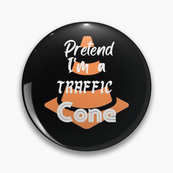 Item preview, Cute Party Great Blind Faith Perfect Outfit Pretend I'M A Traffic Cone Funny Lazy Costume Party Gift designed and sold by KennedyQuarunty.