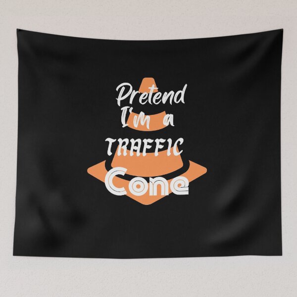 Item preview, Cute Party Great Blind Faith Perfect Outfit Pretend I'M A Traffic Cone Funny Lazy Costume Party Gift designed and sold by KennedyQuarunty.