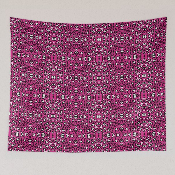 Item preview, Leopard Skin Art With Little Touch of Geometric Design 5 designed and sold by ClassyPatterns.