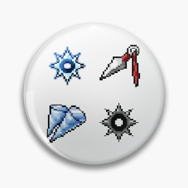 Item preview, MapleStory Nostalgic Throwing Stars designed and sold by kawaiicrossing.
