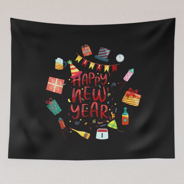 Item preview, Happy New Year 2022 New Years Eve Party Countdown T-Shirt  designed and sold by Blank-Branson.