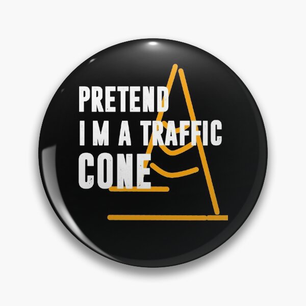 Item preview, Cute Party Great Blind Faith Perfect Outfit Pretend I'M A Traffic Cone Gift For Fans designed and sold by KennedyQuarunty.