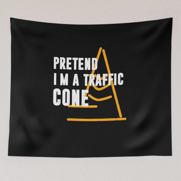 Item preview, Cute Party Great Blind Faith Perfect Outfit Pretend I'M A Traffic Cone Gift For Fans designed and sold by KennedyQuarunty.