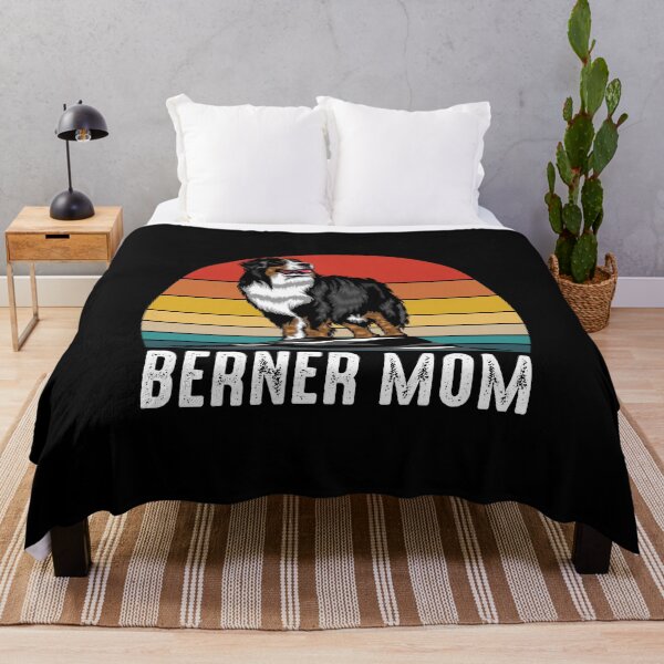 Item preview, Bernese Mountain Dog Berner Mom designed and sold by kudostees.