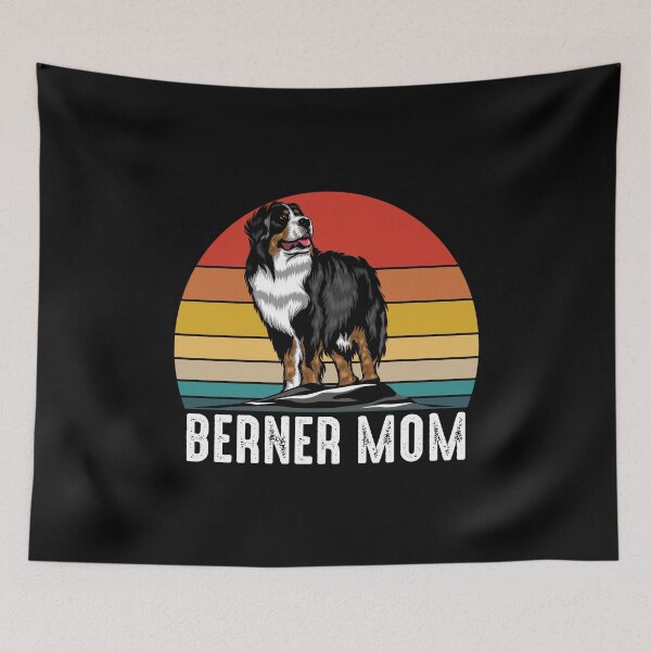 Item preview, Bernese Mountain Dog Berner Mom designed and sold by kudostees.