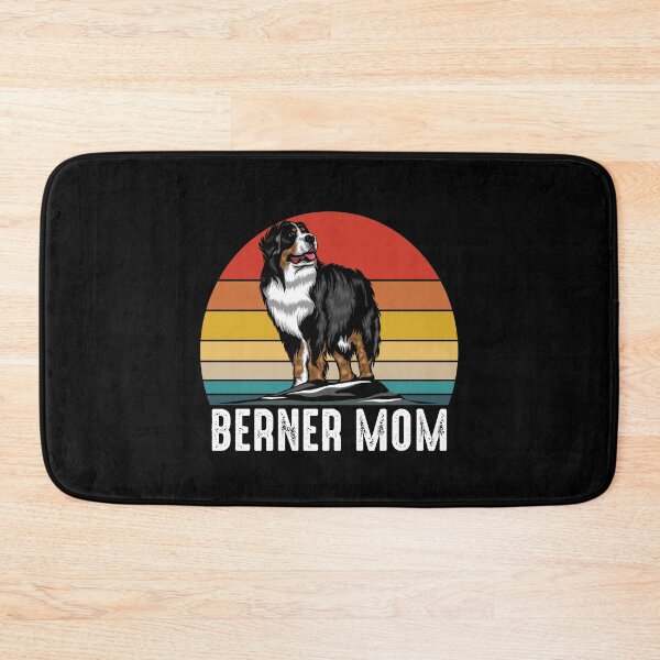 Item preview, Bernese Mountain Dog Berner Mom designed and sold by kudostees.