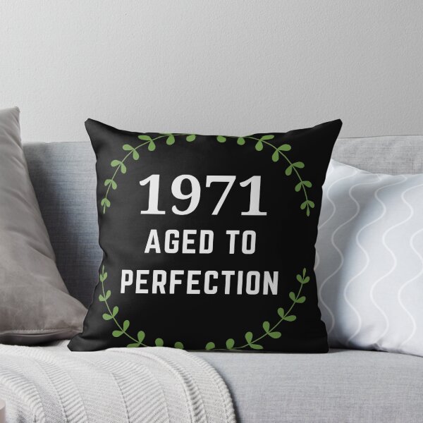 Item preview, 1971 Birthday Shirt, 1971 Aged To Perfection, Great Birthday Gift For Dad designed and sold by Airmilly Store.