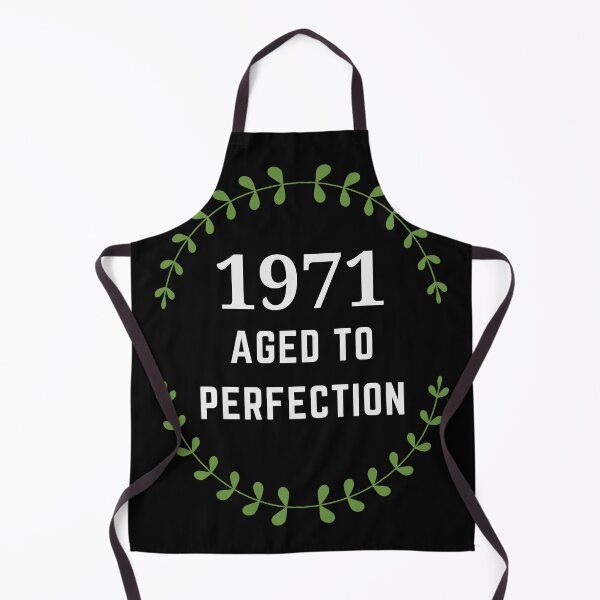 Item preview, 1971 Birthday Shirt, 1971 Aged To Perfection, Great Birthday Gift For Dad designed and sold by Airmilly Store.