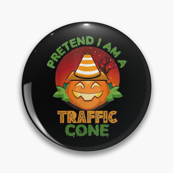 Item preview, Cute Party Great Blind Faith Perfect Outfit Pretend I'M A Traffic Cone Halloween Funny designed and sold by KennedyQuarunty.