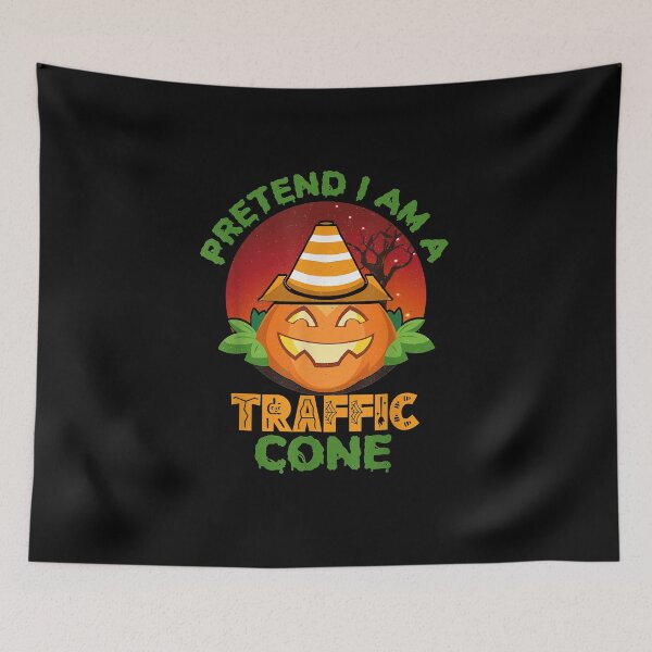 Item preview, Cute Party Great Blind Faith Perfect Outfit Pretend I'M A Traffic Cone Halloween Funny designed and sold by KennedyQuarunty.