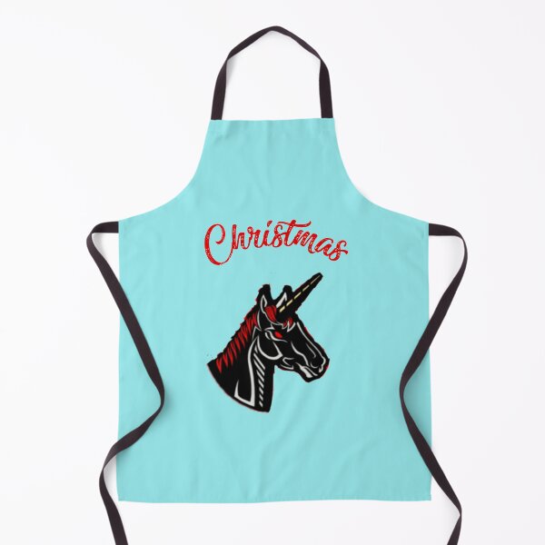 Item preview, Christmas evil unicorn|black unicorn christmas evil designed and sold by vyascreations.