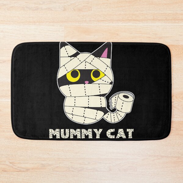 Item preview, Mummy Cat Black Cute designed and sold by IanAlexanderr.