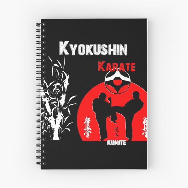 Item preview, Kyokushin Karate Red Sun Kumite - Karate Art, Martial Arts Design designed and sold by Zanshin-Art.