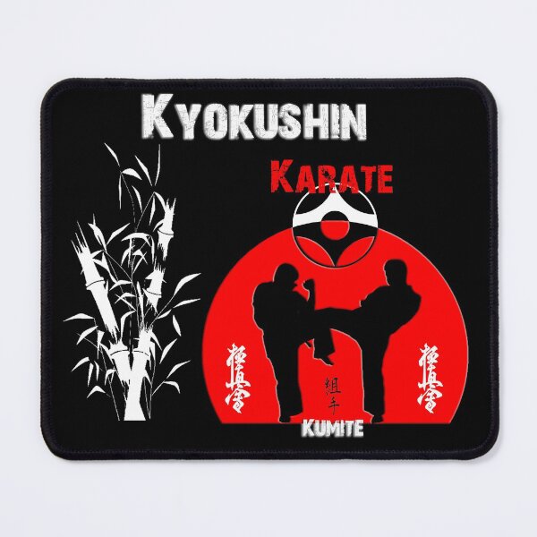 Item preview, Kyokushin Karate Red Sun Kumite - Karate Art, Martial Arts Design designed and sold by Zanshin-Art.