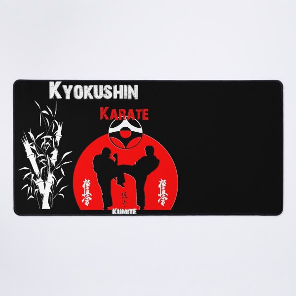 Item preview, Kyokushin Karate Red Sun Kumite - Karate Art, Martial Arts Design designed and sold by Zanshin-Art.