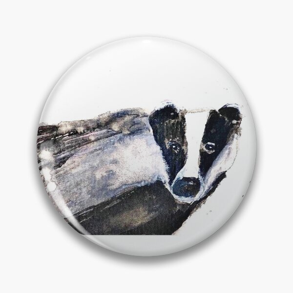Item preview, Badger designed and sold by Monika Howarth.