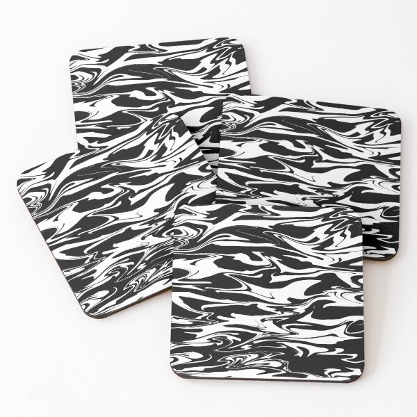 Item preview, Black and White Abstract Art designed and sold by chahakisha.