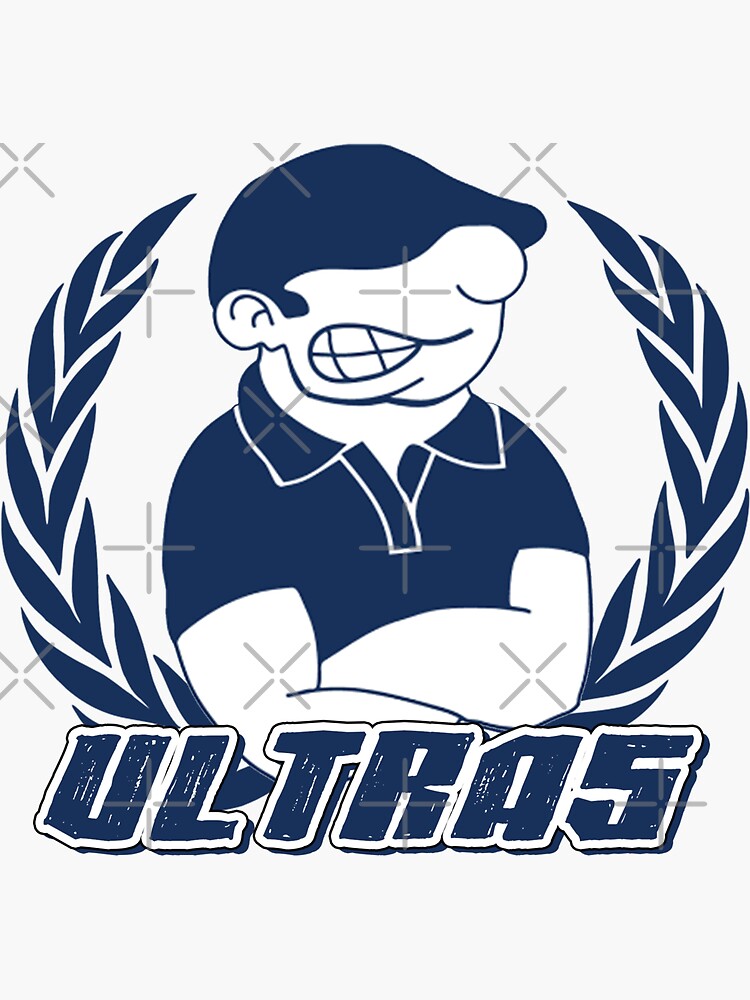 Ultras Blue | Sticker