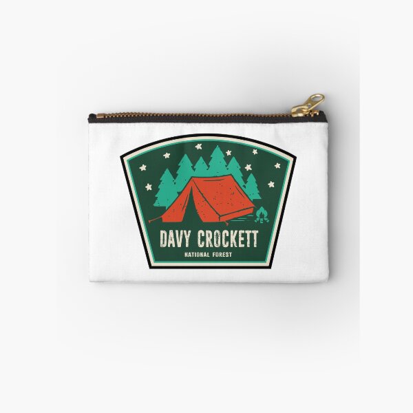 Item preview, Davy Crockett National Forest Camping designed and sold by Esskay Designs.