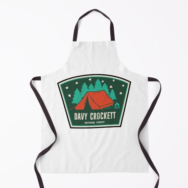 Item preview, Davy Crockett National Forest Camping designed and sold by Esskay Designs.