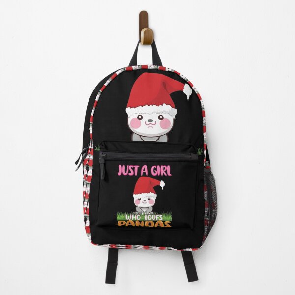 Item preview, Just A Girl Who Loves Pandas Funny Christmas designed and sold by amishacreates.