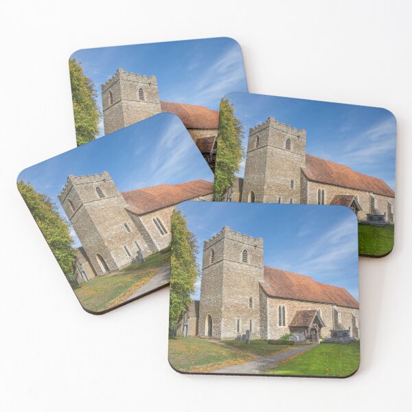 Artikelvorschau, Saltwood-Kirche entworfen und verkauft von Dave Hare Photography.