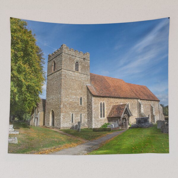 Item preview, Saltwood Church designed and sold by Dave Hare Photography.