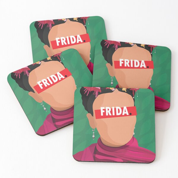 Item preview, Frida kahlo designed and sold by benjipillow.