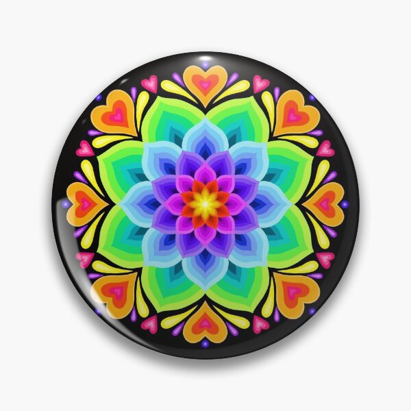 Item preview, Colour Bloom Mandala designed and sold by Soozie Wray.