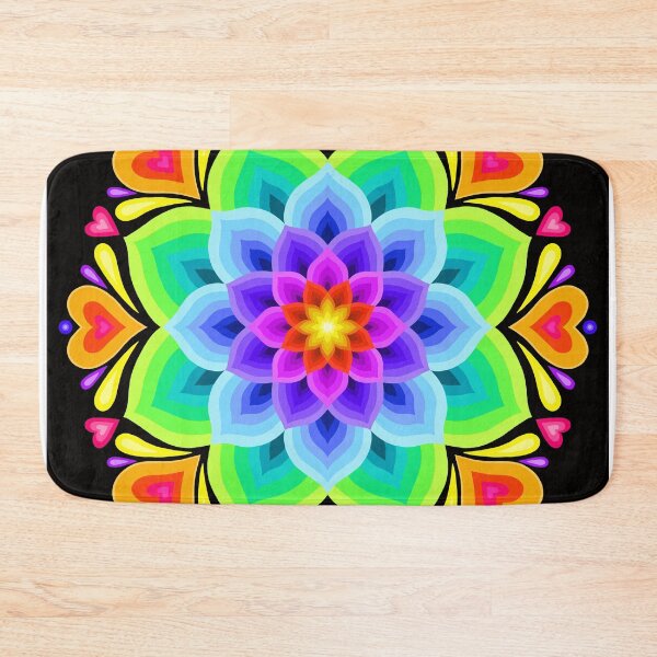 Item preview, Colour Bloom Mandala designed and sold by Soozie Wray.