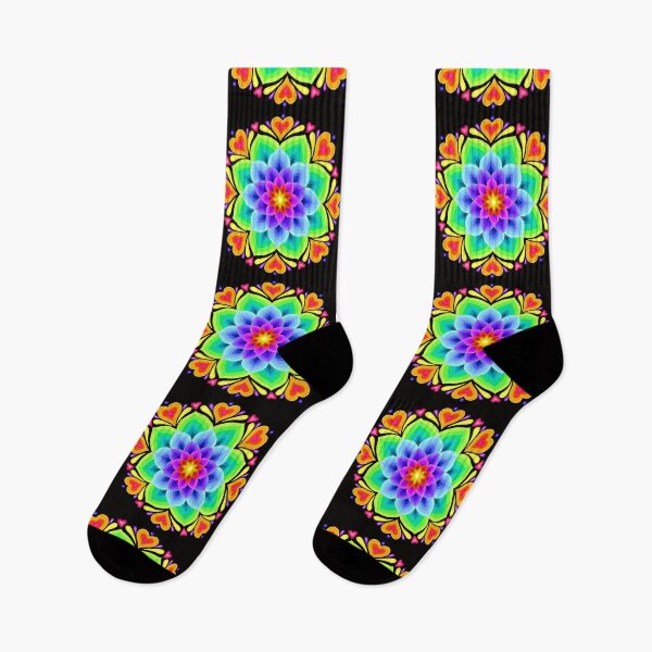 Item preview, Colour Bloom Mandala designed and sold by Soozie Wray.