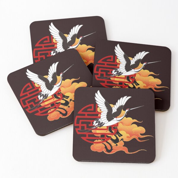 Item preview, Chinese black dragon with patterns designed and sold by Vibe Vault.