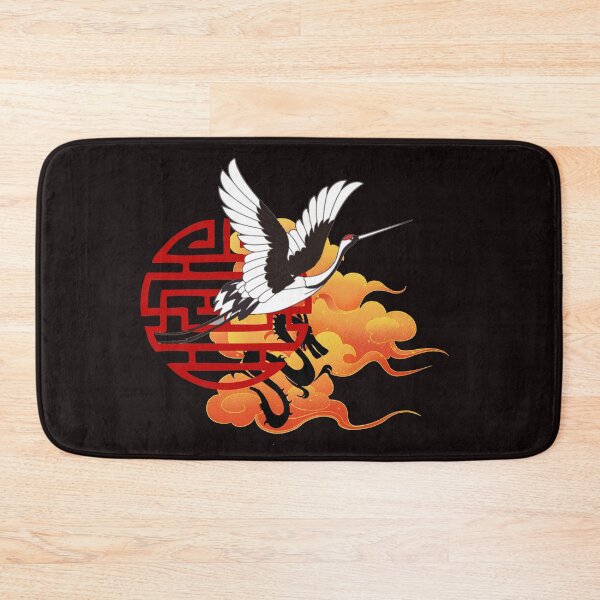 Item preview, Chinese black dragon with patterns designed and sold by Vibe Vault.